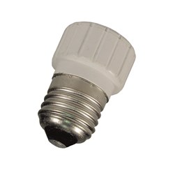 Lampfitting Lampholder adaptor BAILEY ADAPTOR/LAMPHOLDER E27 TO GU10 CERAMIC 110C 92600034056
